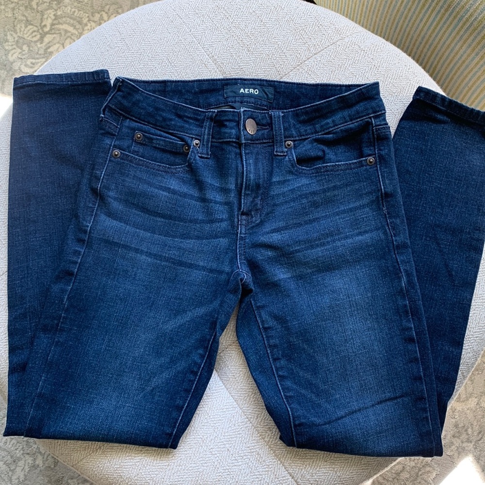 Aero Jeans. Size 2 Short. Like new condition.